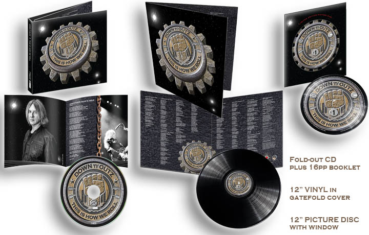 CD covers - MFEG/Mastermix
